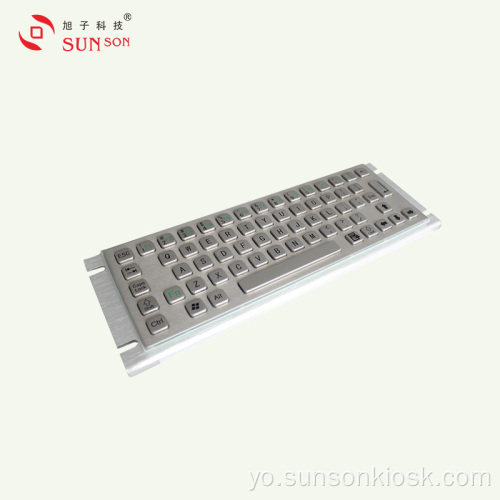 Keyboard Vandal Fikun-un fun Kiosk Alaye